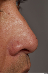 Face Nose Skin Man Slim Studio photo references